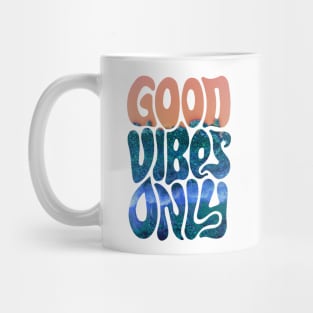 Good Vibes Only | Ocean Mug